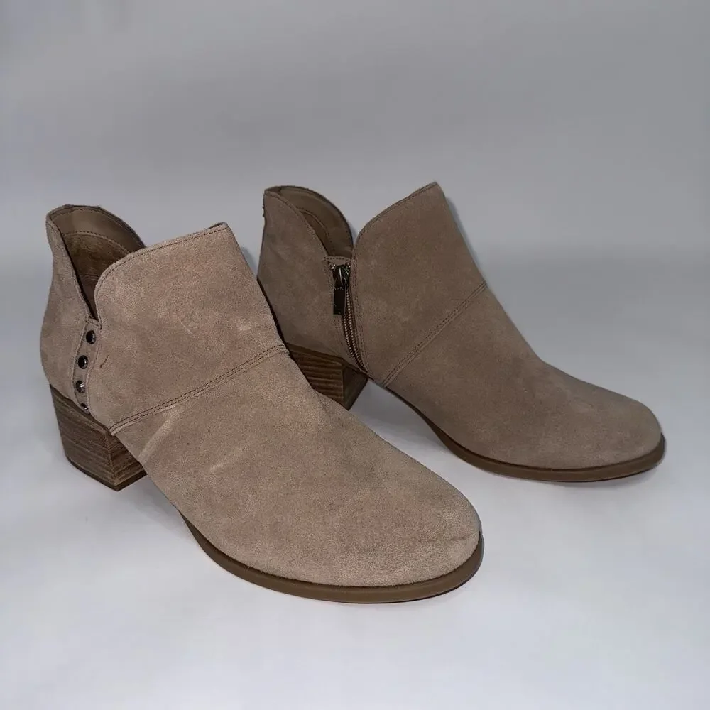 Koolaburra By UGG Women’s Sofiya Suede Ankle Boots Size 11 - Picture 2 of 7